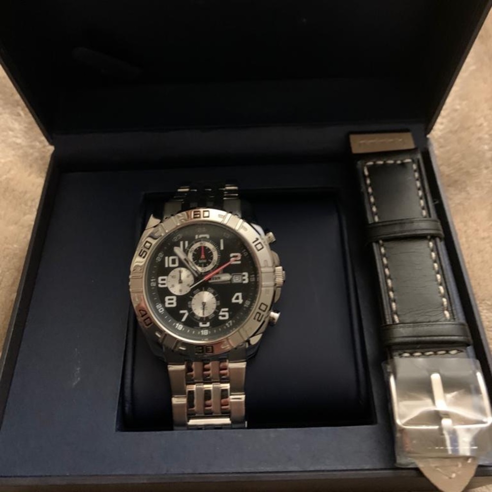 Festina Men's Watch Silver stainless steel